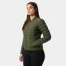 Helly Hansen Women's Mono Material Lightweight Jacket Green XS