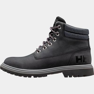 Helly Hansen Women's Fremont Leather Winter Boots Black 6