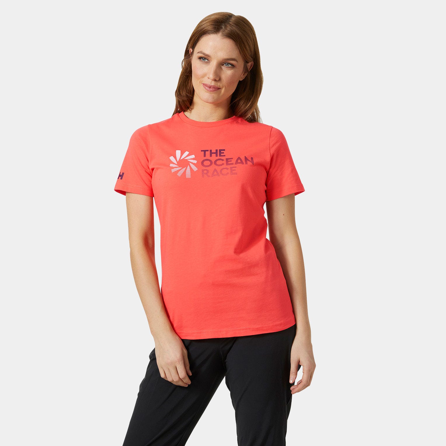 Helly Hansen Women's Ocean Race T-shirt Pink XS
