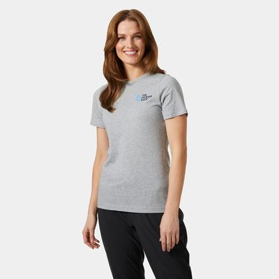 Helly Hansen Women's Ocean Race T-shirt Grey M