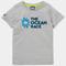 Helly Hansen Kids' and Juniors' Ocean Race Organic Cotton T-shirt Grey 122/7