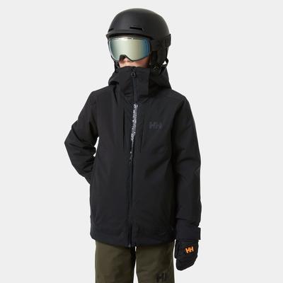 Helly Hansen Junior Alpha Resort Ski Jacket Black 140/10