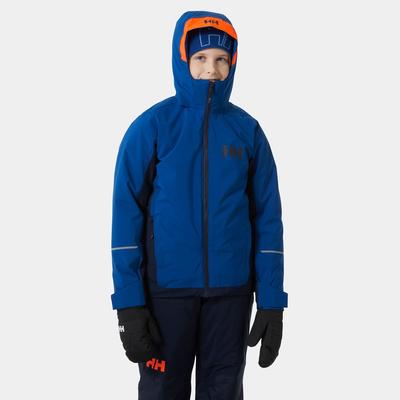 Helly Hansen Juniors’ Quest Ski Jacket Blue 128/8