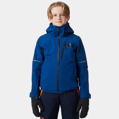 Helly Hansen Juniors’ Elements 3-Layer Ski Jacket Blue 176/16