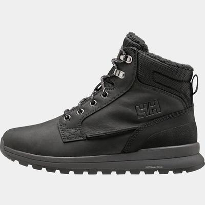 Helly Hansen Men's Kelvin Lx Waterproof Leather Boots Black 7.5