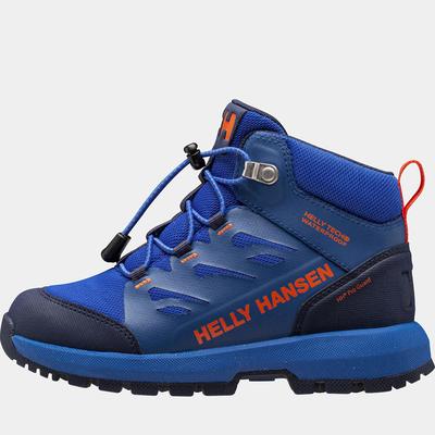 Helly Hansen Juniors' and Kids' Marka Boot HT Blue US Y2/EU 32