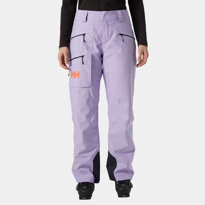 Helly Hansen Women’s Powderqueen Ski Trousers Purple S
