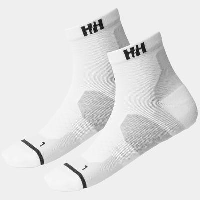 Helly Hansen Trail Socks 2PK White 42-44