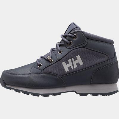 Helly Hansen Men's Torshov Hiker Trail Leather Boots Blue 8