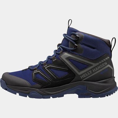 Helly Hansen Men's Stalheim HELLY TECH® Waterproof Hiking Boots Blue 10.5