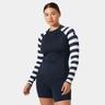 Helly Hansen Women's Waterwear Rashguard Navy S