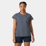 Helly Hansen Women's Thalia Summer Top Navy L