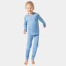 Helly Hansen Kids' Merino Wool Base Layer Set Blue 128/8