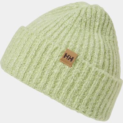 Helly Hansen Unisex Cozy Beanie - Knitted Extra-Soft Beanie For Cold Days Green STD