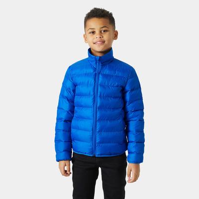 Helly Hansen Juniors’ Marka Insulator Jacket Blue 140/10