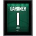 Ahmad Sauce Gardner New York Jets 10.5" x 13" Jersey Number Sublimated Player Plaque
