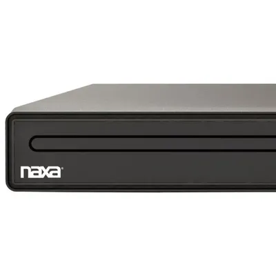 Naxa Nd-865 Standard Digital Dvd Player With Progressive Scan And Remote, Black