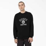 Dickies Men's Oxford Graphic Sweatshirt - Black Size M (TWR45)