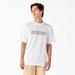 Dickies Men's Melvern Graphic T-Shirt - White Size S (WSR26)