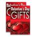 Valentine s Day Gifts (24 X 36 ) Vinyl Decal Only (Pack of 2) |Sign|Sticker|Poster