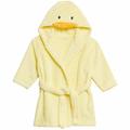 M & S BT Duck Hooded Robe, 3-6 M