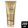 Dove Dermaspa Summer Revived Fair-Medium Body Lotion, 200ml