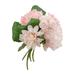 WOXINDA Peonies Artificial Flower Peony Bouquet Wedding Bouquet Flower Peony Silk Flower Hand Tied Bouquet Pink