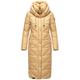 Steppmantel NAVAHOO "Waffelchen" Gr. M (38), beige (sand) Damen Mäntel Übergangsmäntel