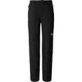 THE NORTH FACE Damen Hose W DIABLO REG STRAIGHT PANT, Größe 12 in Schwarz