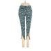 Free People Casual Pants - Low Rise: Blue Bottoms - Women's Size 0