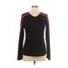 Nike Active T-Shirt: Black Activewear - Women's Size Large