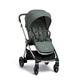 Mamas & Papas Strada Pushchair, Buggy, Pram, Lightweight, One Handed Fold, 10.4 kg, Ivy