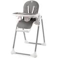 Sweety Fox High Chairs for Babies and Toddlers - Adjustable Portable & Foldable Baby High Chair for Travel & Home - Removable Baby Chair Tray - Compact Reclinable Baby Highchairs