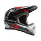O'NEAL | Mountainbike-Helm | Kinder | MTB DH FR | ABS Schale, Lüftungsöffnungen für optimale Belüftung & Kühlung, Robustes ABS | Sonus Youth Helmet Split V.24 | Schwarz Rot Grau | Größe S/M