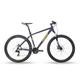 HEAD Unisex – Erwachsene Troy 1.0 Mountainbike, matt grau/gelb, 46