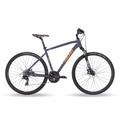 HEAD Unisex – Erwachsene I-Peak 1.0 Crossbike, matt grau/orange, 59