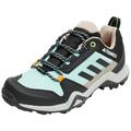 adidas Damen Terrex AX3 Gore-TEX Hiking Shoes Sneakers, semi Flash Aqua/core Black/preloved Yellow, 38 2/3 EU