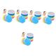 Beaupretty Makeup Powder Puff pcs compressed face sponge face wash sponge compressed s washing puffs sponges for bathing body puffs for shower face sponge cleaner facial make up Makeup