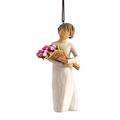 Willow Tree 2023 Ornament, Sculpted Hand-Painted Figure