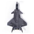 MUZIZY copy airplane model 1/48 For Chinese Air Force J-20 Fire Fang Aircraft Model Alloy Airplane Model Static Aircraft Model Collection (Color : D)