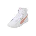 PUMA Women's Vikky V3 MID L Sneaker, White-Poppy Pink Gold, 5.5 UK