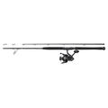 PENN Wrath II Boat Spinning Combo, Boat Fishing Rod and Reel Combo, Sea - Boat Fishing, Perfect Rod to Catch a Wide Range of Saltwater Species, Cod, Pollock, Seabass, Halibut, Black, 2.13m |30-50lb