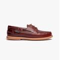 Ted Baker KENRICW Mens Boat Shoes Brown