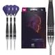 Target Darts Phil Taylor Power 9-Five Gen 10 22G 95% Tungsten Swiss Point Steel Tip Darts Set