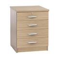 R. White Cabinets Four Drawer Chest