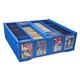 BCW Collectible Card Bin - Holds 3200 Cards - Large Card Storage Box for Loose Trading Cards, Pokemon, MTG, and Sports Card Storage Boxes, Includes 4 Card Bin Partitions, Sorting Card Box (Blue)