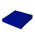 Gardenista Garden Outdoor Cushion Pad | For Patio Furniture Chair | Water Resistant | Polystyrene beads Filling | Comfortable & Durable (2 Piece, Blue)