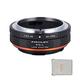 PHOLSY Lens Mount Adapter FD to L with Aperture Lever Compatible with Canon FD FL Mount Lens to Leica L Mount Camera Body Compatible with Leica SL2, SL2-S, CL, TL2, Lumix S5, S1, BS1H, SIGMA fp, fp L