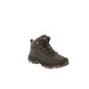 Outdoorwinterstiefel JACK WOLFSKIN "EVERQUEST TEXAPORE MID M", Damen, Gr. 45, braun, Leder, Textil, sportlich, Schuhe, Winterboots, Snowboots, Winterschuhe, wasserdicht & gefüttert