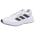 Laufschuh ADIDAS PERFORMANCE "QUESTAR" Gr. 45, schwarz-weiß (ftwwht, core black, greone) Schuhe Herren